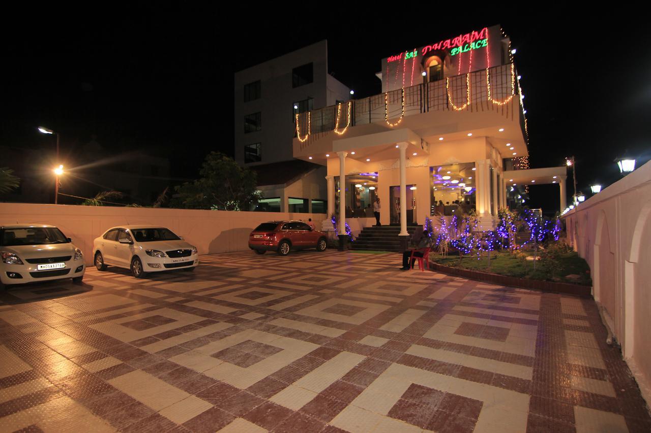 שירדי Hotel Sai Dharam Palace מראה חיצוני תמונה